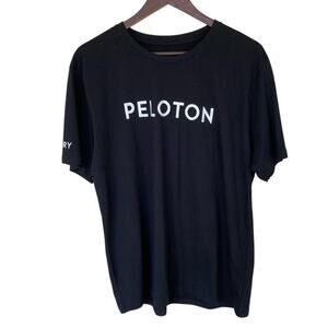Peloton Century Black Short Sleeve T-shirt - Large